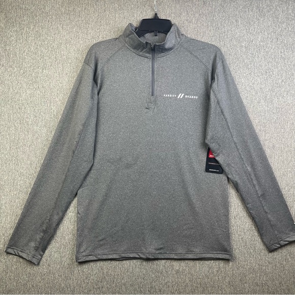 BSN Sports Performance Pullover Quarter Zip Shirt Varsity Brands Women’s Size M - Picture 1 of 8